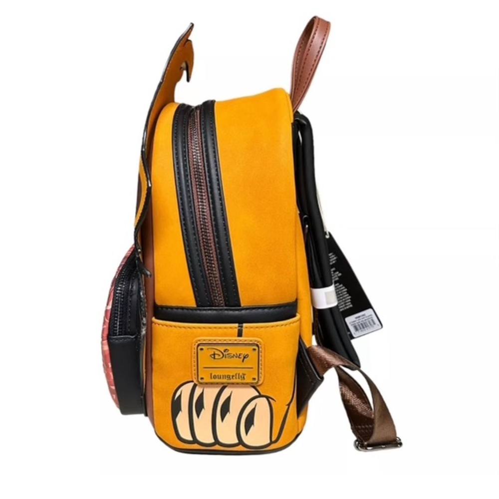 Loungefly Disney Lion King Scar Villains Scene Mini Backpack Simba Nala Zazu NWT - Picture 3 of 14